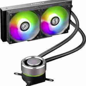Lian Li Galahad 240 Black Liquid CPU Cooler - 240mm RGB water Cooler