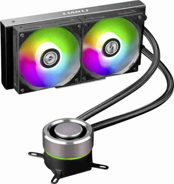 Lian Li Galahad 240 Black Liquid CPU Cooler - 240mm RGB water Cooler
