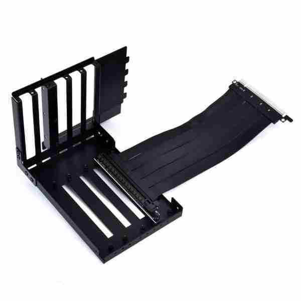 Lian Li O11DXL PCIe4.0 vertical kit PC Cable - Vertical bracket also compatible with PCIe3.0