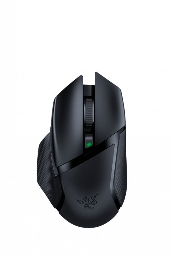 Razer BASILISK X WIRELESS - 2.4GHz & Bluetooth Mechanical Optical Ergonomic Gaming Mouse