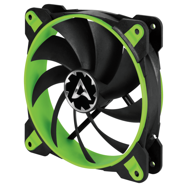 Arctic BioniX F120 Gaming Case Fan with PMW PST (Green)