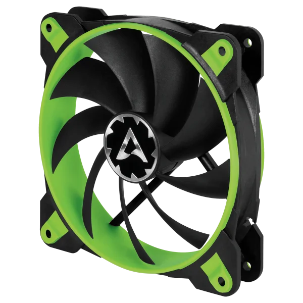Arctic BioniX F120 Gaming Case Fan with PMW PST (Green)