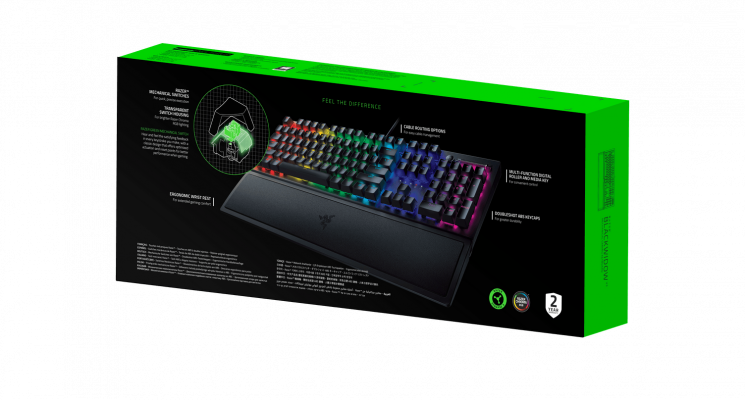 BlackWidow V3 2020 3D Box Back 1