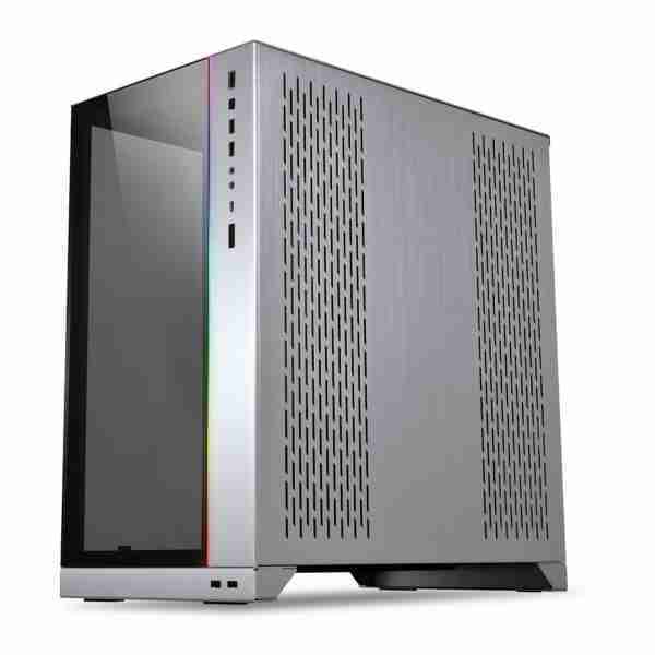 Lian Li PC-O11 Dynamic XL ROG Certify Silver - Black E-ATX / ATX / M-ATX (steel & aluminium) PC Case - Image 9