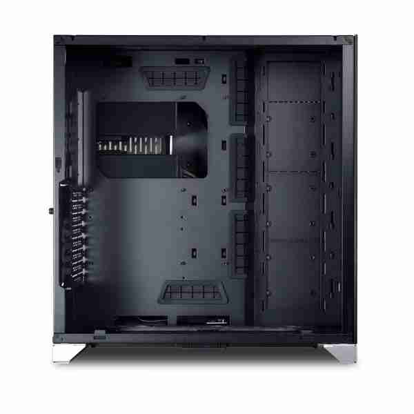 Lian Li PC-O11 Dynamic XL ROG Certify Silver - Black E-ATX / ATX / M-ATX (steel & aluminium) PC Case - Image 7