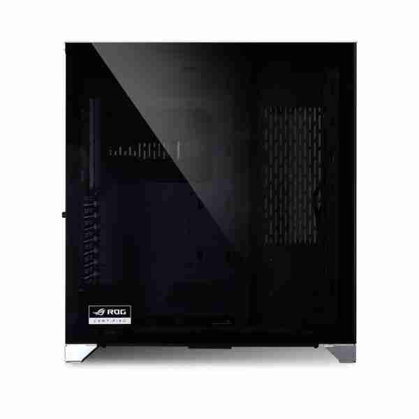 Lian Li PC-O11 Dynamic XL ROG Certify Silver - Black E-ATX / ATX / M-ATX (steel & aluminium) PC Case - Image 6