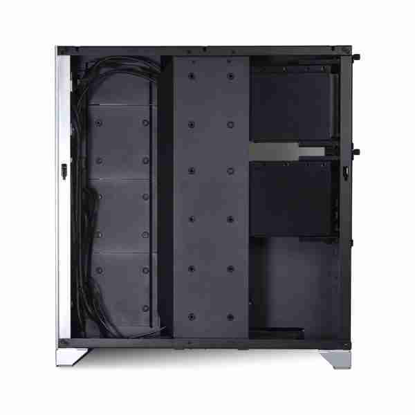 Lian Li PC-O11 Dynamic XL ROG Certify Silver - Black E-ATX / ATX / M-ATX (steel & aluminium) PC Case - Image 10