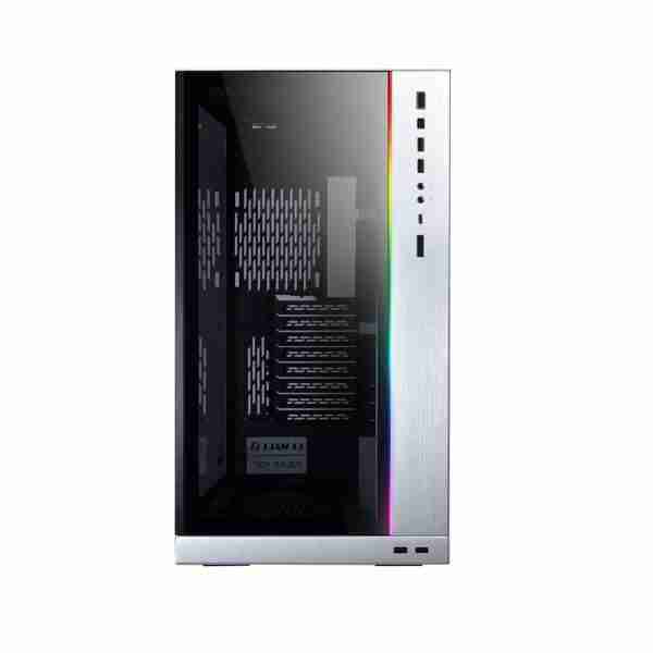 Lian Li PC-O11 Dynamic XL ROG Certify Silver - Black E-ATX / ATX / M-ATX (steel & aluminium) PC Case - Image 8