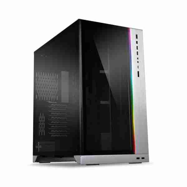 Lian Li PC-O11 Dynamic XL ROG Certify Silver - Black E-ATX / ATX / M-ATX (steel & aluminium) PC Case - Image 2