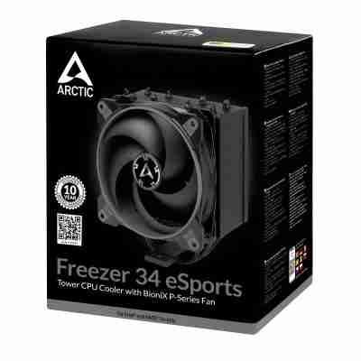 Freezer 34 eSports Grey G08