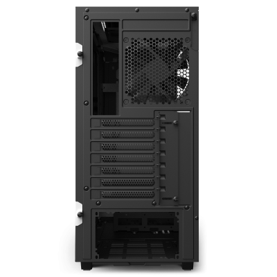 H510 WhiteBlack no system rear