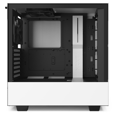 H510 WhiteBlack no system side