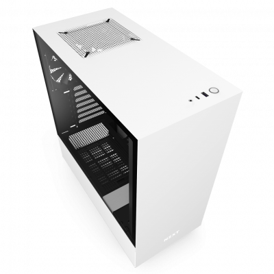 H510 WhiteBlack no system top 45