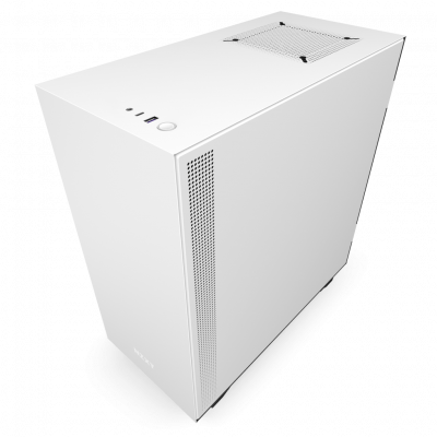 H510-WhiteBlack-no-system-with-light-left 1 H510 WhiteBlack no system with light left