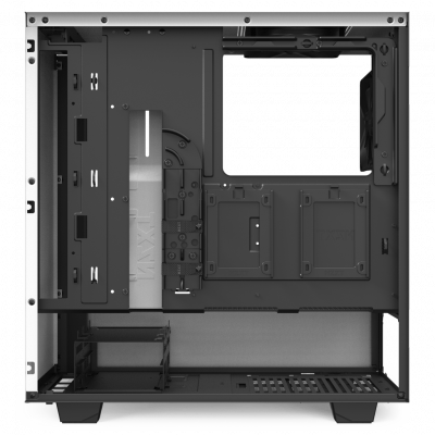 H510 WhiteBlack open Side Straight