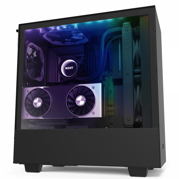 NZXT H510i Black - Tempered Glass -Smart 2nd Gen