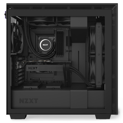 H710 Black Black system side