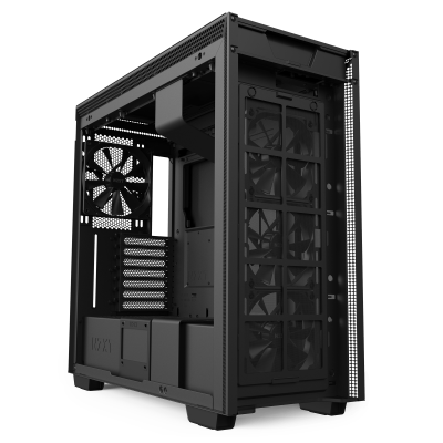 H710 BlackBlack FrontFilter