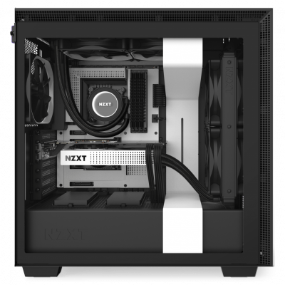 H710 White Black system side