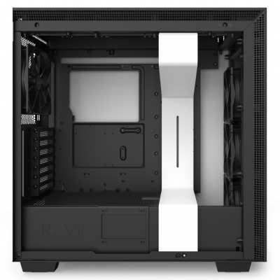 H710 whiteBlack no system no glass side