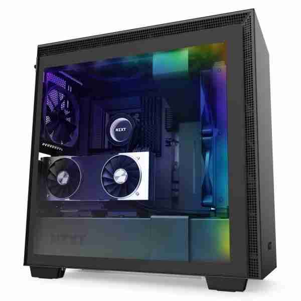 H710i Black Black RTX2080 Main w System RGB lighting