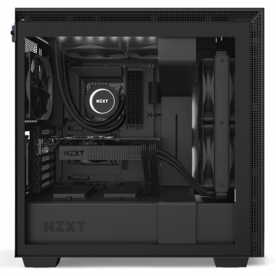H710i Black Black. system side