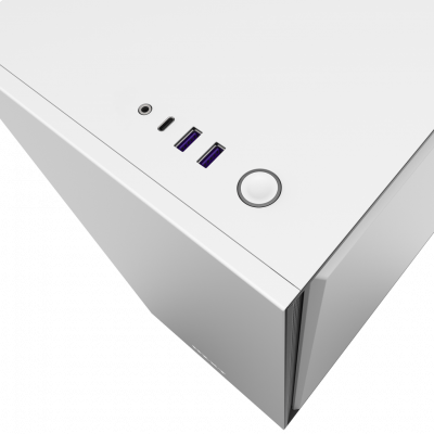 H710i whiteBlack top front IO focous