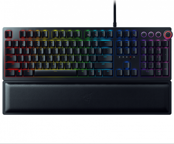 Razer HUNTSMAN ELITE LINEAR - Red Switches -Opto-Mechanical Gaming Keyboard US