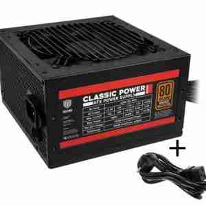Kolink Classic Power 80 PLUS Bronze PSU 600 Watt PC Power Supply - With Cable