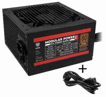 Kolink Modular Power 80 PLUS Bronze PSU 700 Watt PC Power Supply - With Cable 1 NEKL 040 01pl