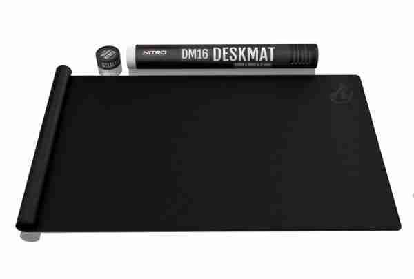 Nitro Concepts Deskmat DM16, 1600x800mm - Black