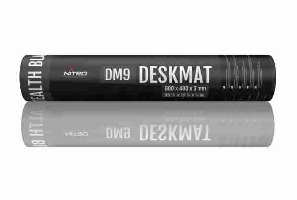 Nitro Concepts Deskmat DM9, 900x400mm - Black - Image 5