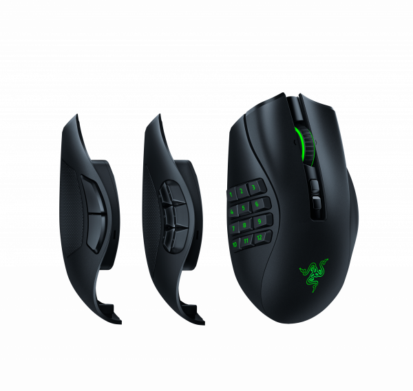 Razer NAGA PRO Modular Wireless Gaming Mouse