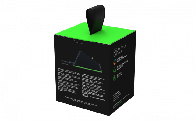 RAZER MOUSE DOCK CHROMA BACK