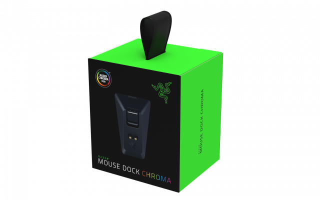 RAZER MOUSE DOCK CHROMA FRONT