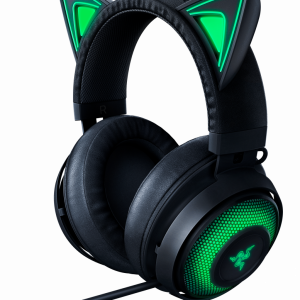 Razer KRAKEN KITTY BLACK - Chroma USB Gaming Headset