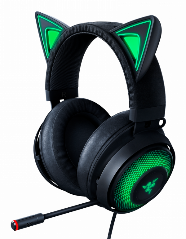 Razer KRAKEN KITTY BLACK - Chroma USB Gaming Headset