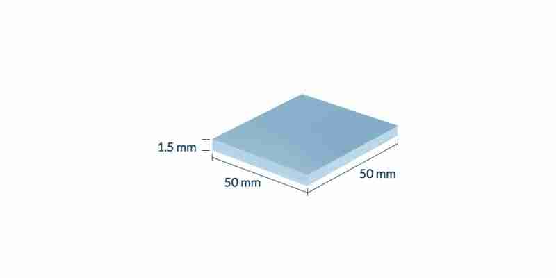 Thermal Pad 50x50 15 G03