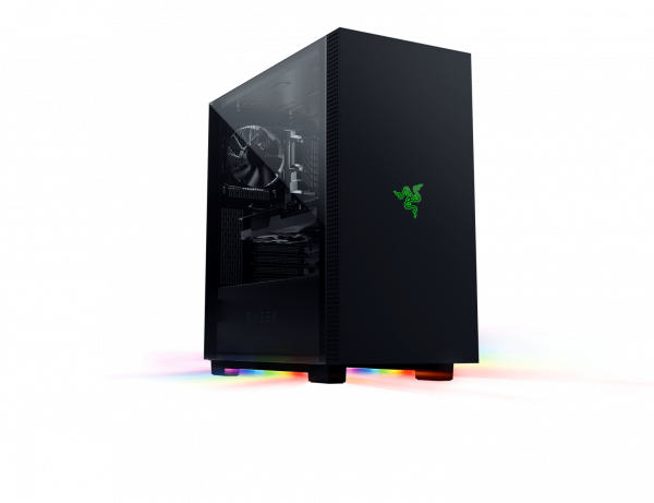Razer TOMAHAWK A1 ATX - Computer Case - Dual Side Tempered Glass - Chroma RGB