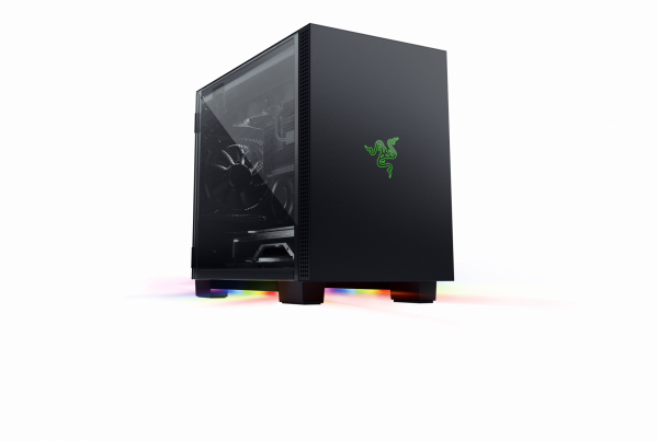 Razer TOMAHAWK M1 Mini-ITX - Computer Case - Dual Side Tempered Glass - Chroma RGB