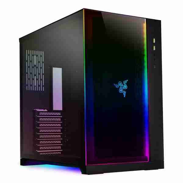 Lian Li PC-O11 Dynamic Razer Edition - Razer Edition EATX/ATX/M-ATX (steel & aluminium) PC Case