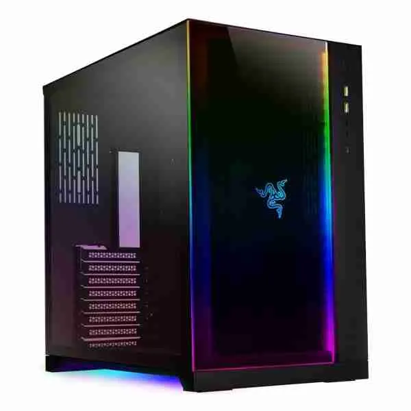 Lian Li PC-O11 Dynamic Razer Edition - Razer Edition EATX/ATX/M-ATX (steel & aluminium) PC Case
