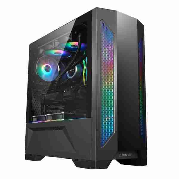 Lian Li Lancool II Black - Black  ( 3 fans included) PC Case