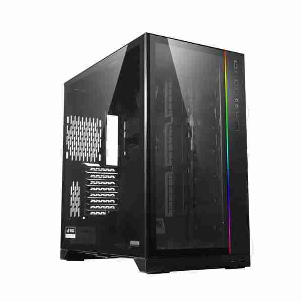 Lian Li PC-O11 Dynamic XL ROG Certify Black - Black E-ATX / ATX / M-ATX (steel & aluminium) PC Case
