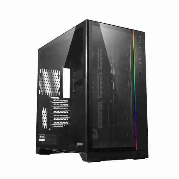 Lian Li PC-O11 Dynamic XL ROG Certify Black - Black E-ATX / ATX / M-ATX (steel & aluminium) PC Case