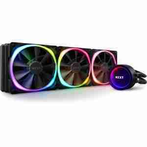 NZXT KRAKEN X73 & RGB FANS (360mm) Variable Speed Liquid Cooler - Includes AM4 Bracket