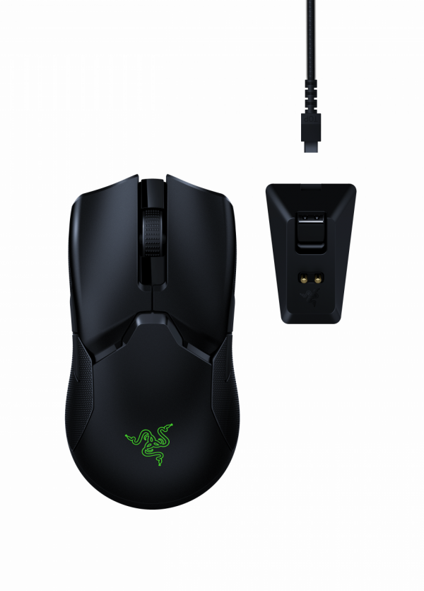 Razer VIPER ULTIMATE & CHARGE DOCK - Wireless Optical RGB Gaming Mouse Chroma