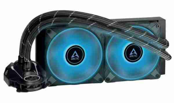 Arctic Liquid Freezer II 240mm RGB AIO -All-in-One CPU Water Cooler with 240mm radiator & 2x P12 PWM