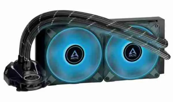 Arctic Liquid Freezer II 240mm RGB AIO -All-in-One CPU Water Cooler with 240mm radiator & 2x P12 PWM