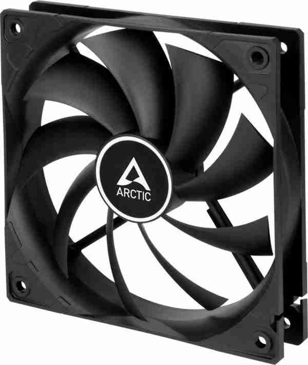 Arctic F12 PWM PST CO Case Fan - 120mm standard PWM case fan with double ball bearing technology - B
